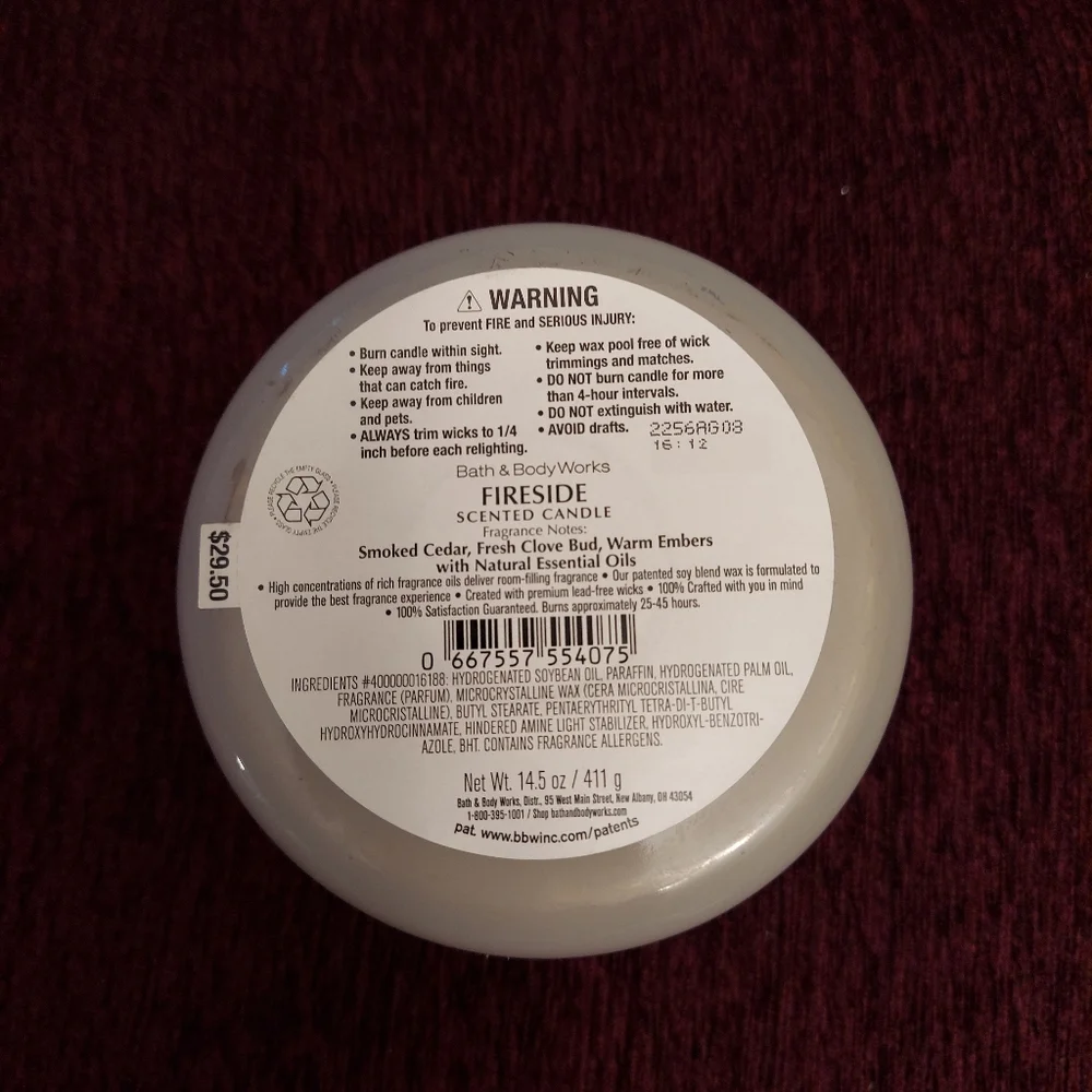 Bath & Body Works limited edition